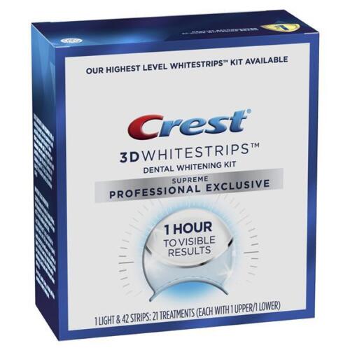 Proctor & Gamble 80725895 Crest 3D Tooth Whitening Kit 1 Light 21 Treatments 4/Cs Proctor & Gamble 80725895 Crest 3D Tooth Whitening Kit 1 Light 21 Treatments 4/Cs